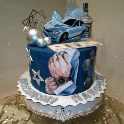 Gentlemen Style Cake