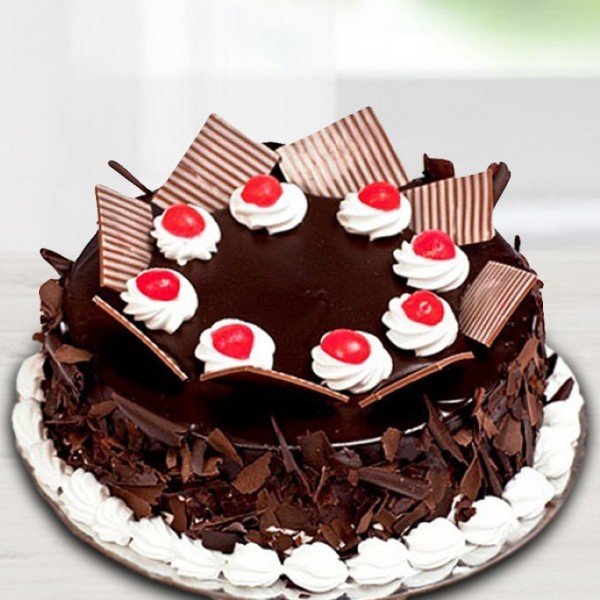 Mix Round Choco Forest Cake