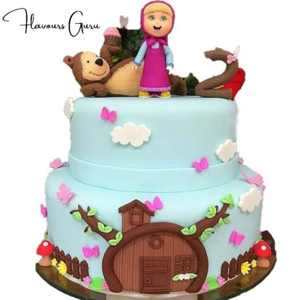 Masha Calls Cake