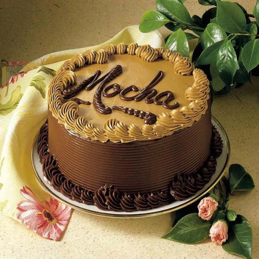 Mochalicious Cake
