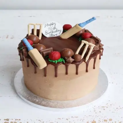 Cricket Cream Cake