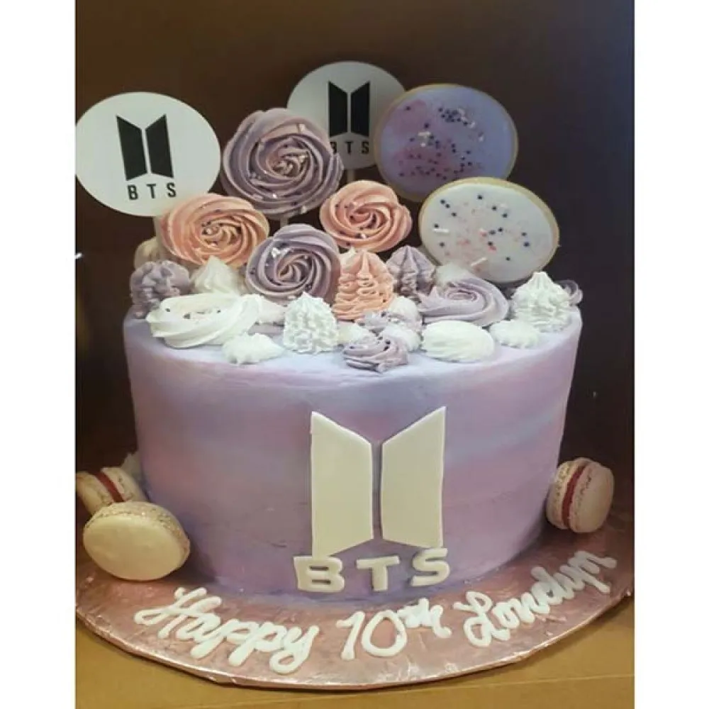 Bts Fever Cake
