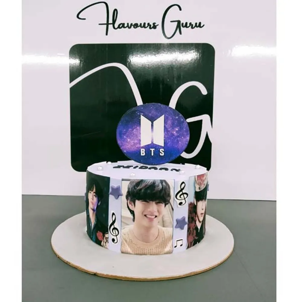 Bts V Love Cake