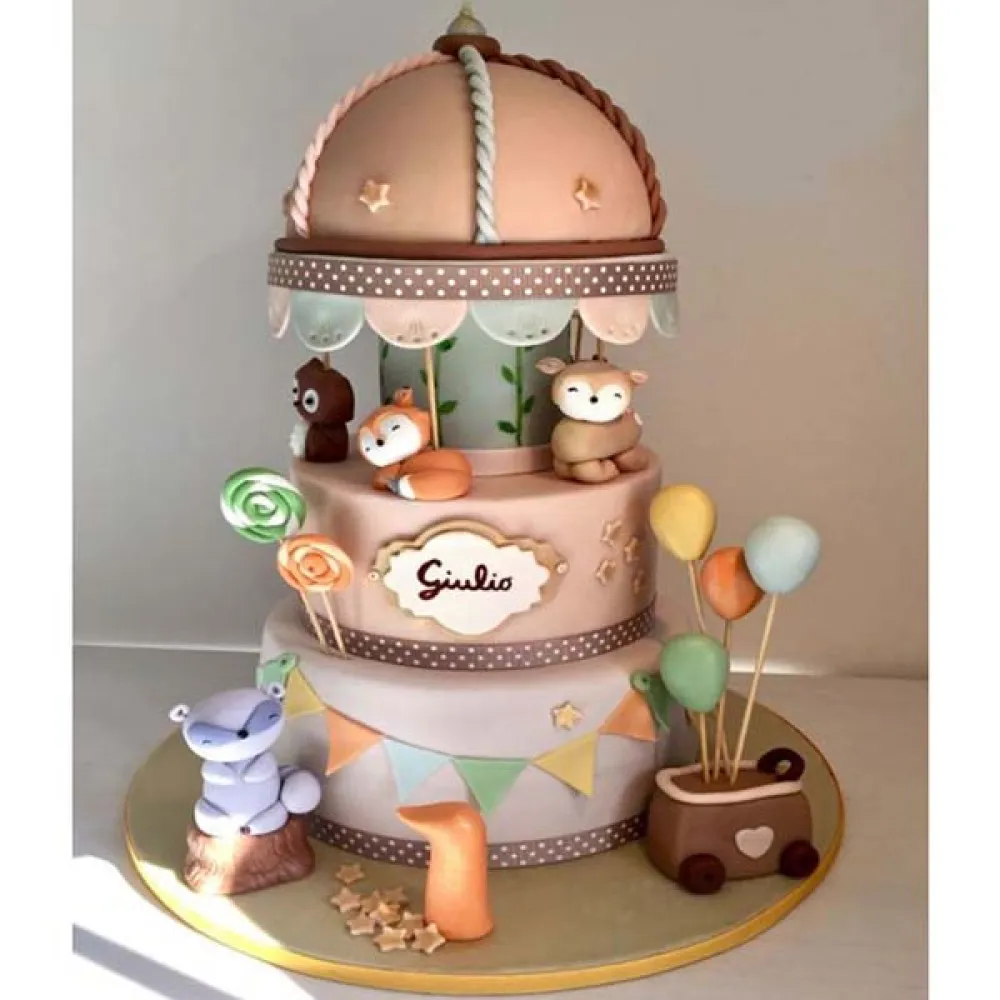 Koala Carnival Cake
