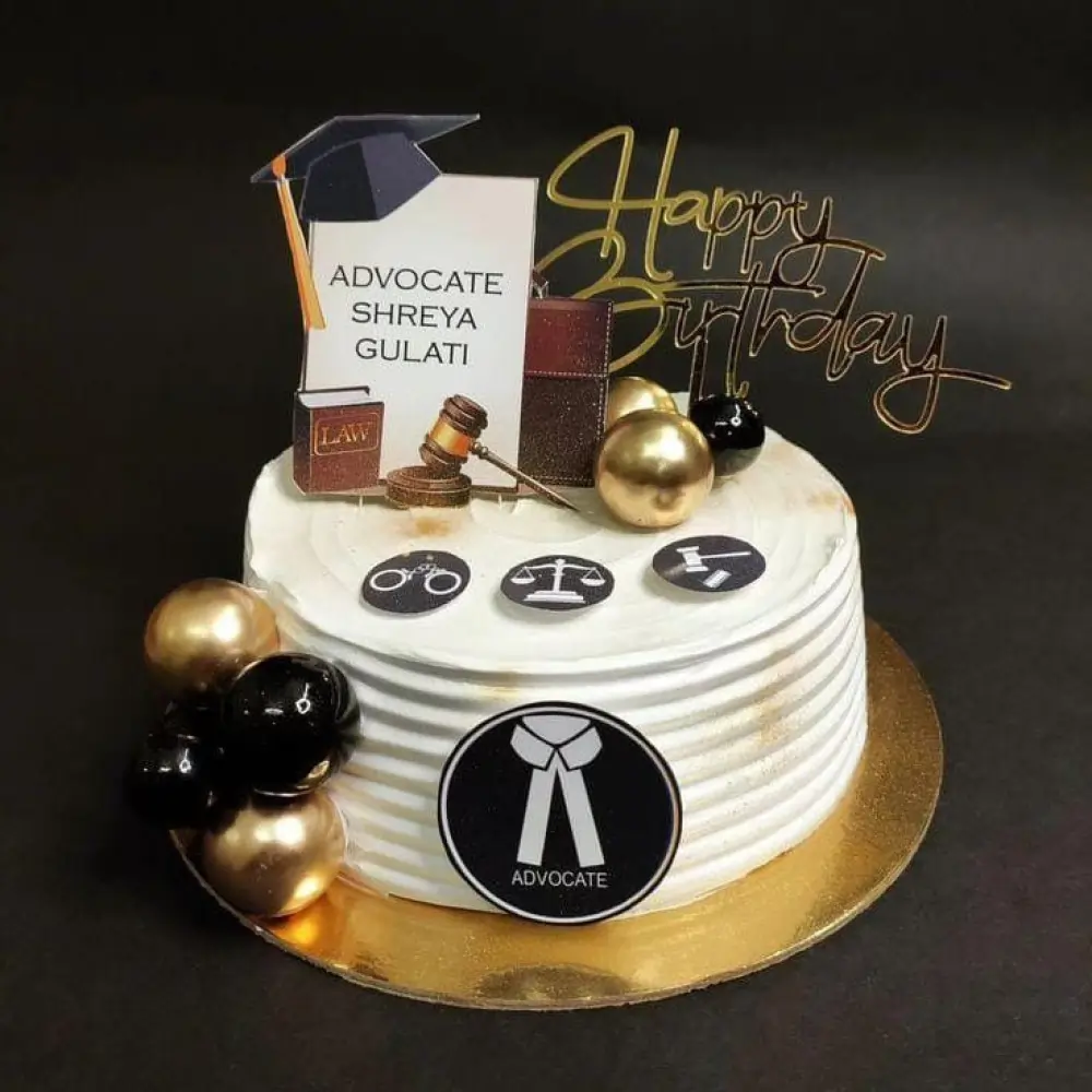 Lawyers Eat Cake