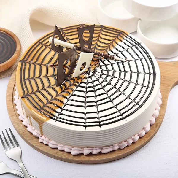 Happy Birthday Butter Scotch Cake