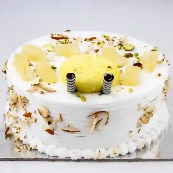 Yummy Nummy Rasmalai Cake