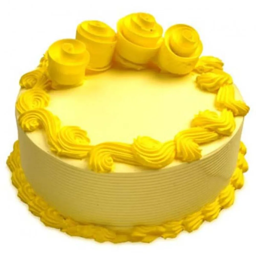 Yellow Rose Pop Cake