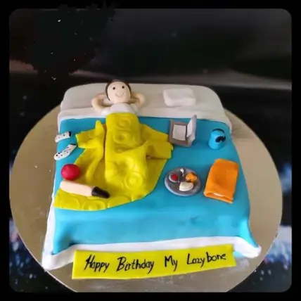 Lazy Bone Cake