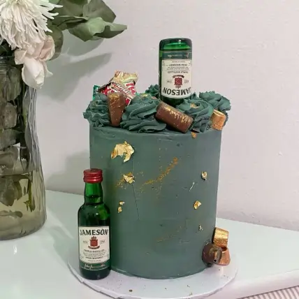 Gentleman Ganache Cake