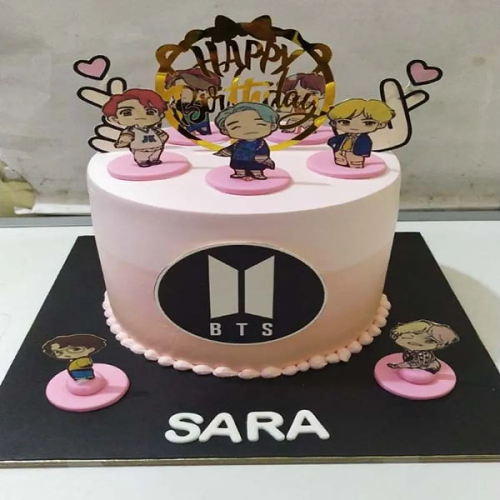 Fake Love Bts Cake