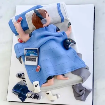 Lazy Dude Cake