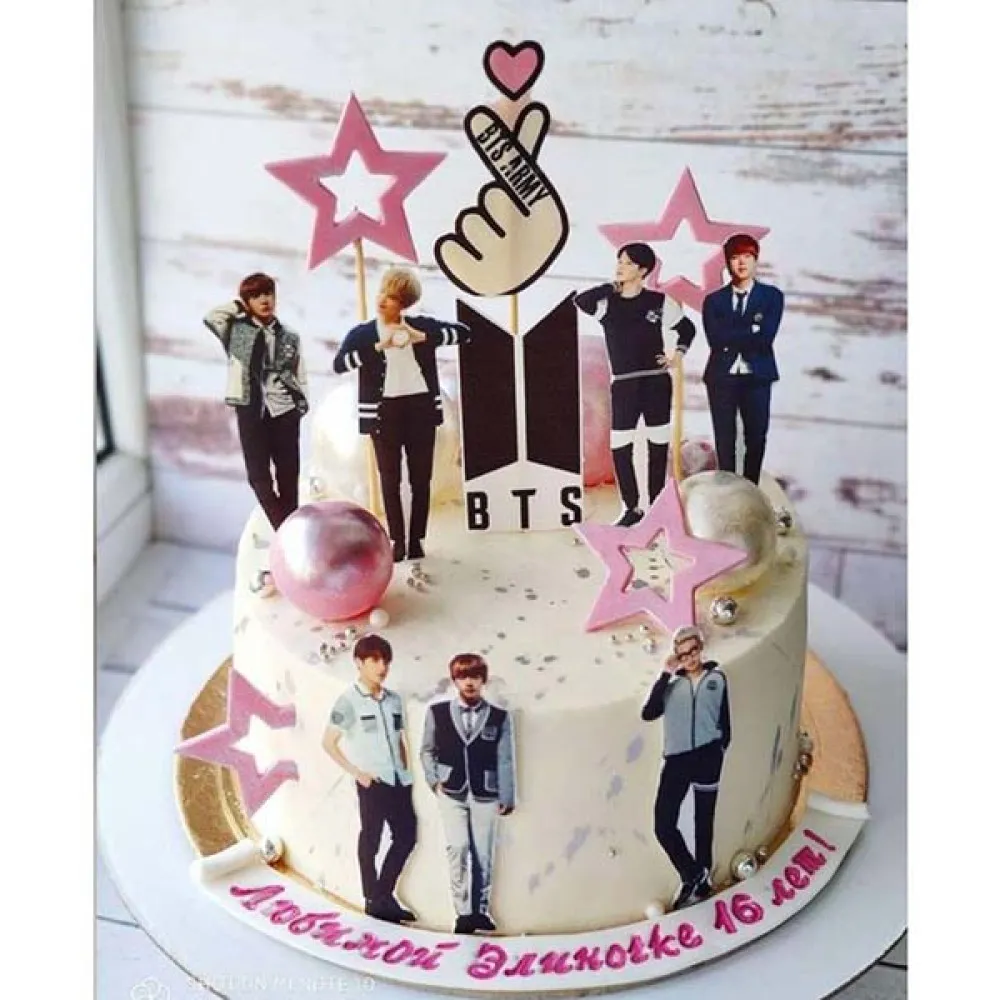 Bts Groove Cake