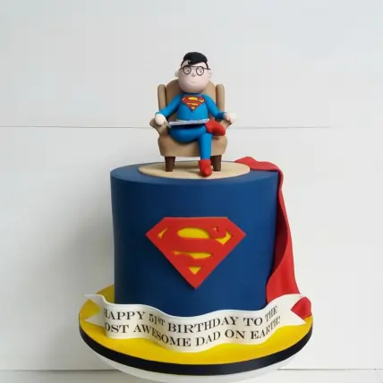 Supreme Boss Cake