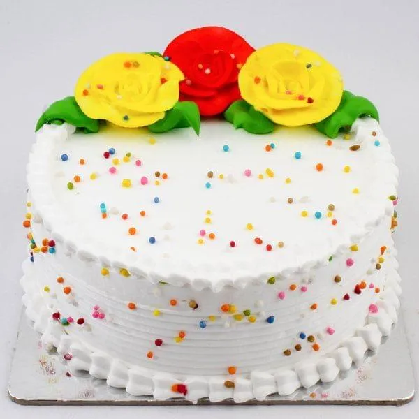 VANILLA CAKE