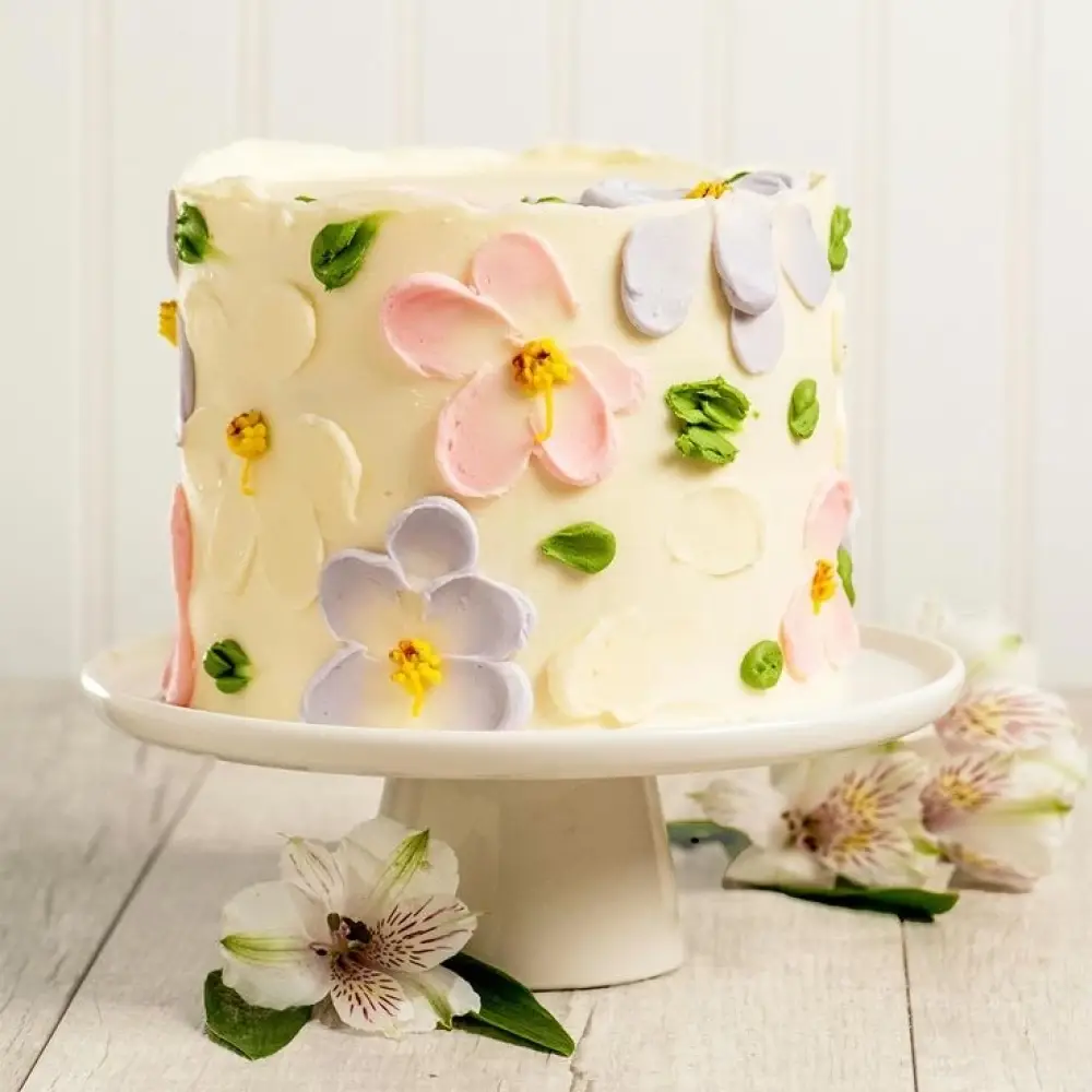 Silent Affair Cake