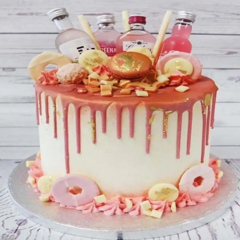Breezy Peachy Cake