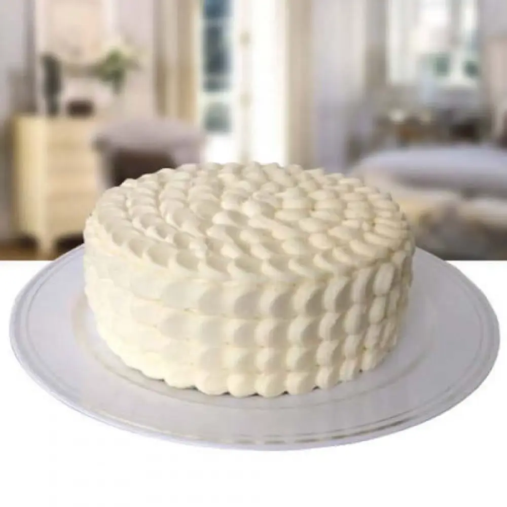 Vanilla Shower Cake