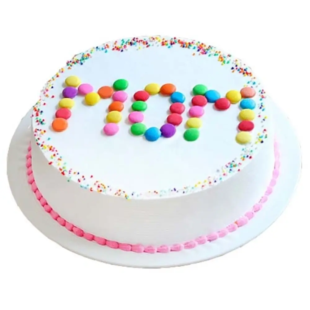 Gems Stone cake