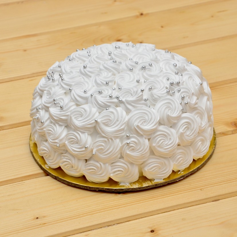 Pure And Fresh Vanilla Cake