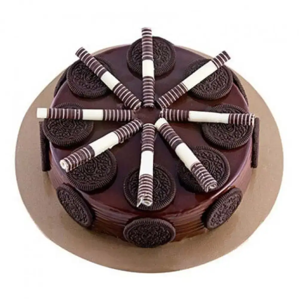 Royal Oreo Wheel Cake
