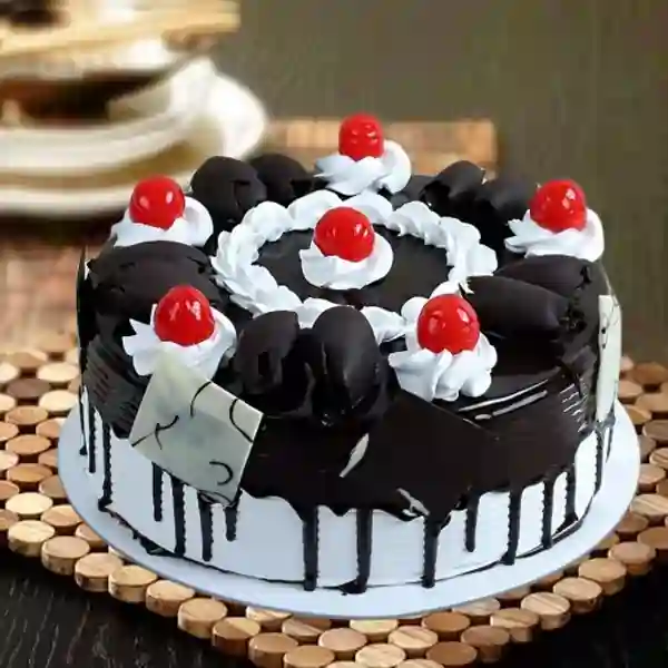 Tempting Black Forest Cake