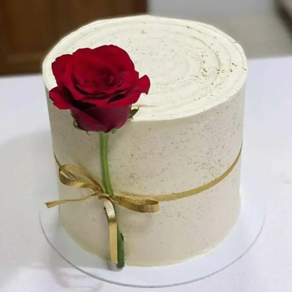 Rosy Affair Cake