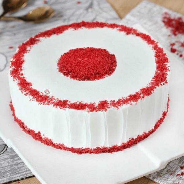 Simple Red Velvet Cake