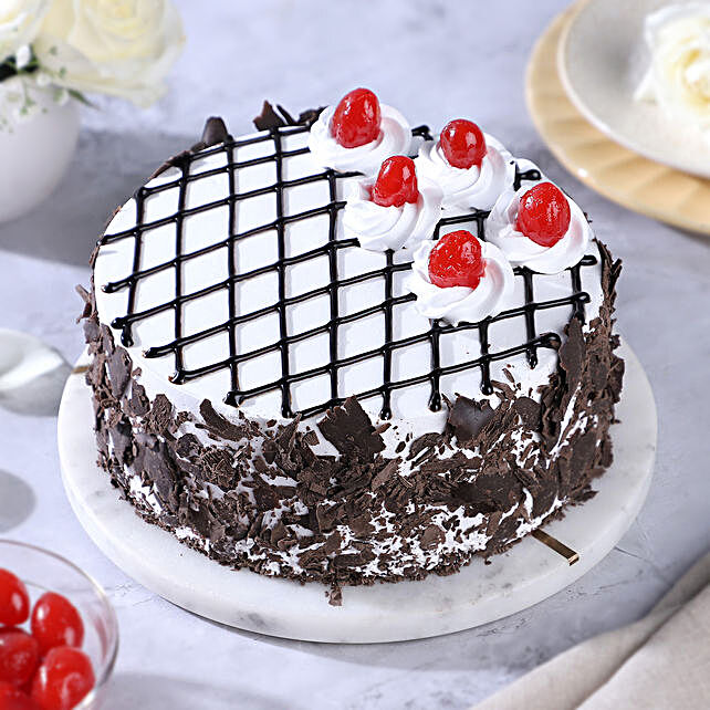 Scrumptious Choco-Forest Cake