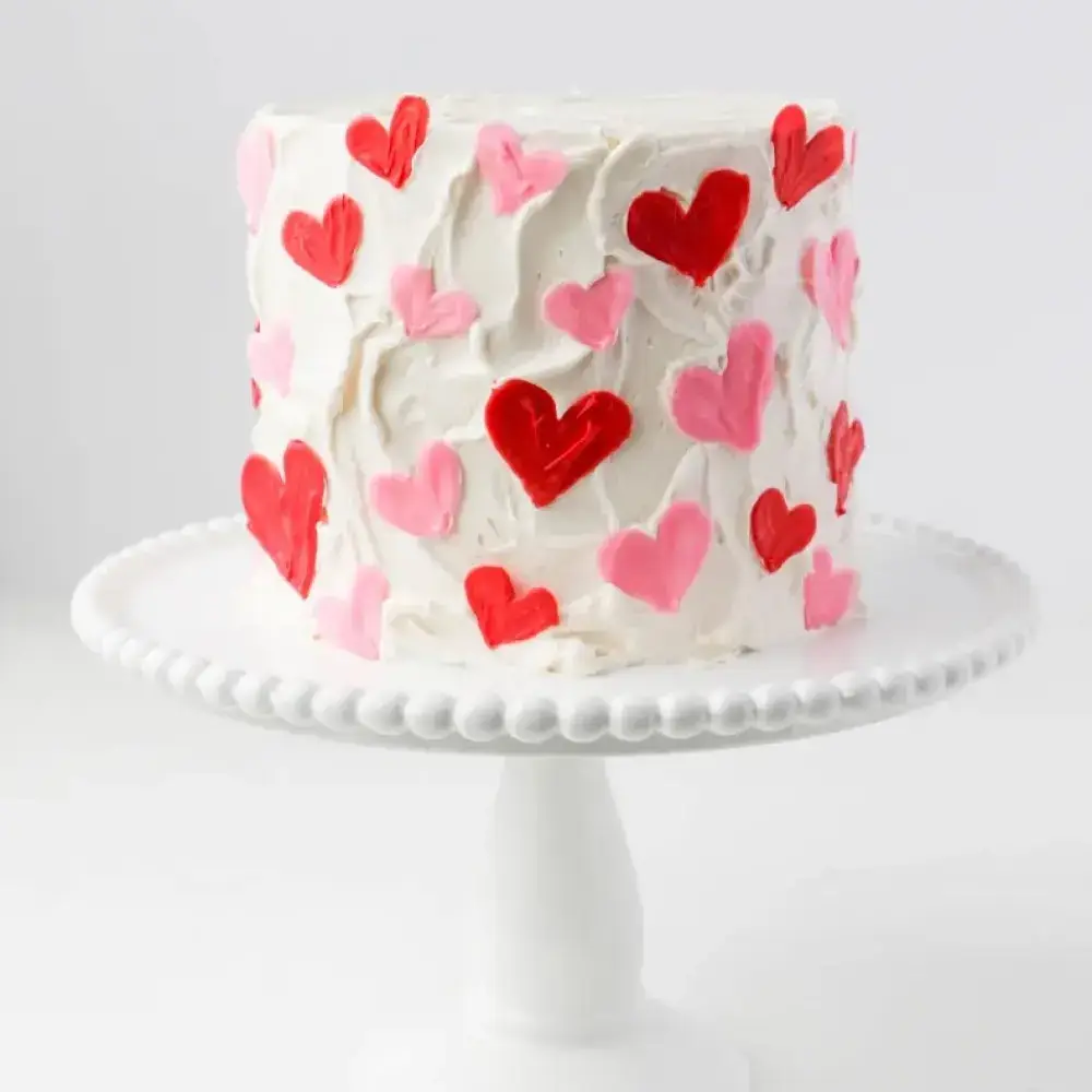 Love All Around Cake
