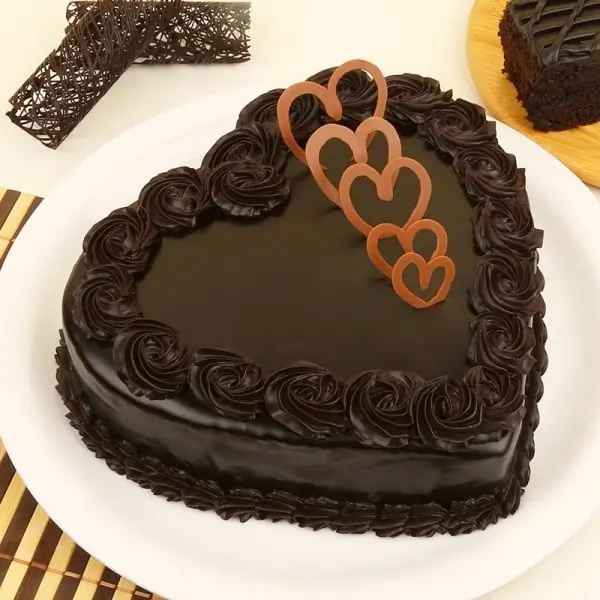 Chocolate Heart Indulgence