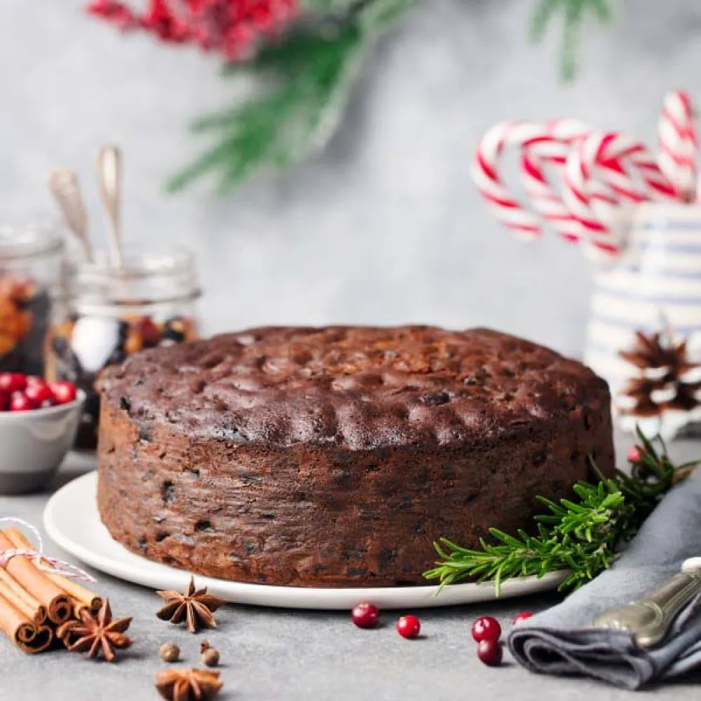 Banana Choco Chip Cake