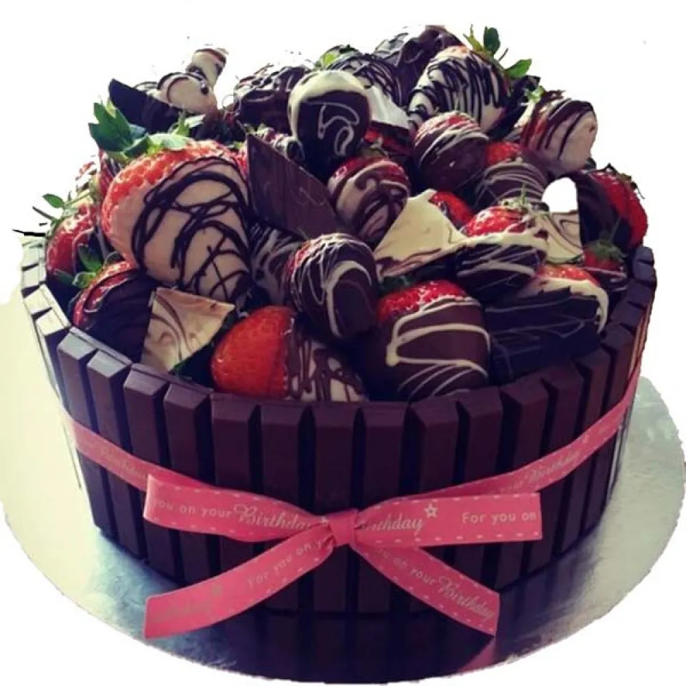 Strawberry Choco Desire Cake