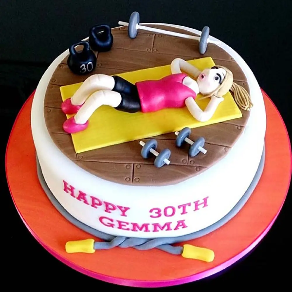 Freakin Fit Cake