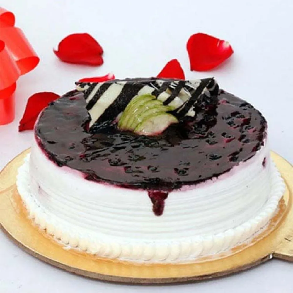 Juicy Blueberry Cake
