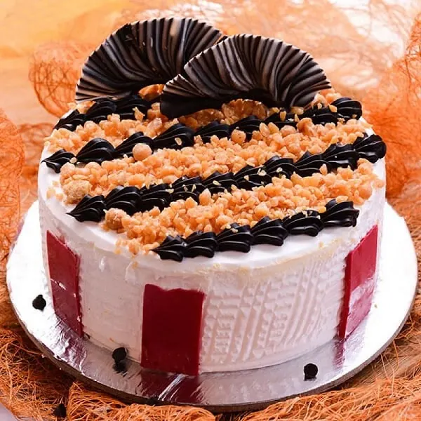 Elegant Butterscotch Cake