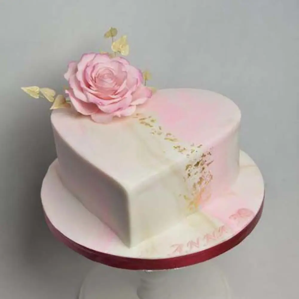 Drizzled In Love Cake