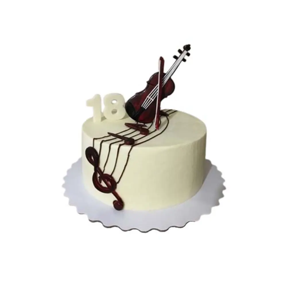 Heavenly Sound Cake