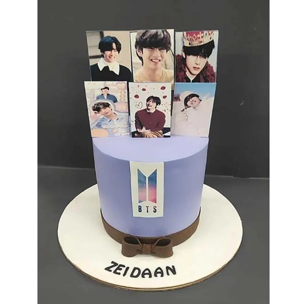 Bts Army Cake