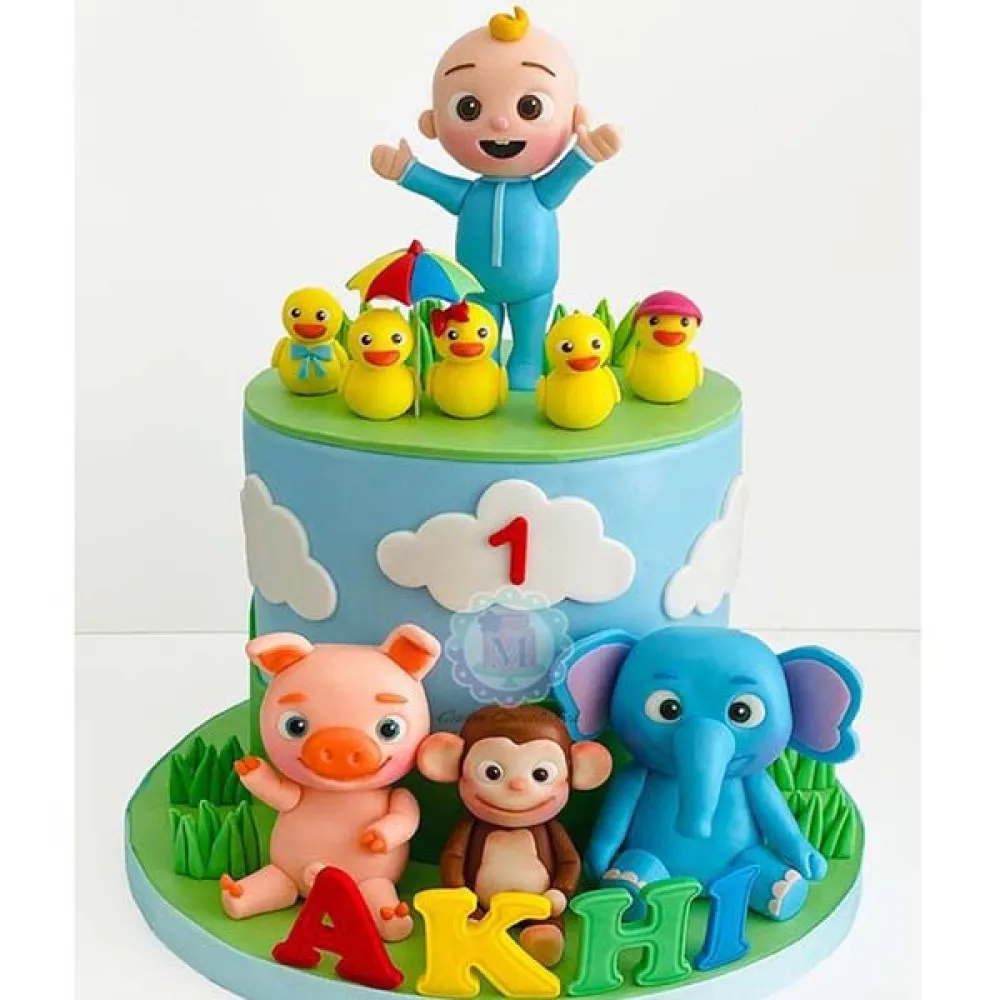 Coco Dudes Cake