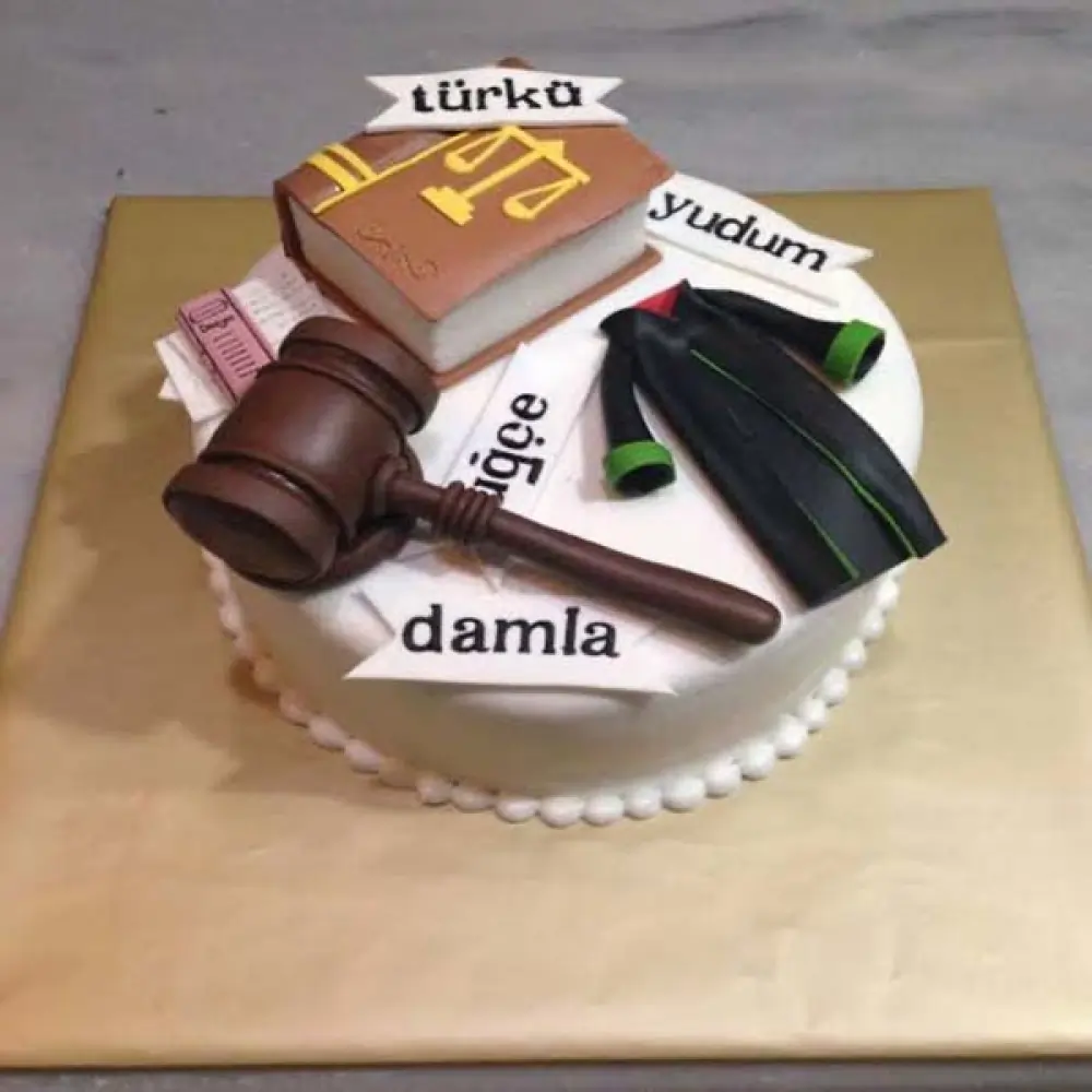 Be Judgemental Cake