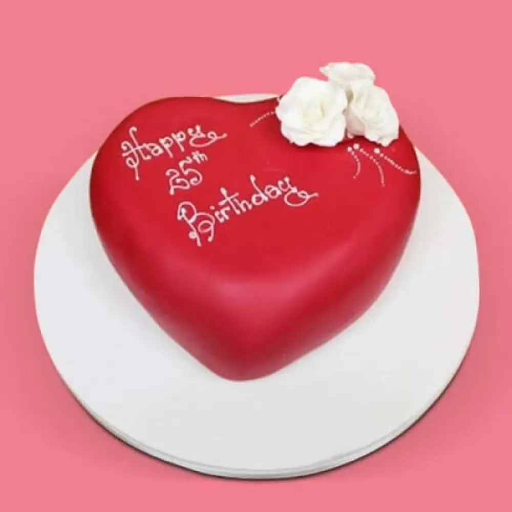 Depth Of Heart Cake
