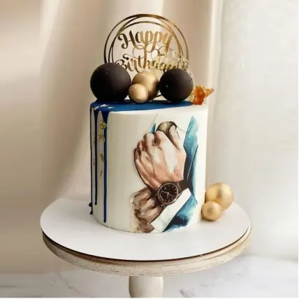 His Favorite Treat Cake