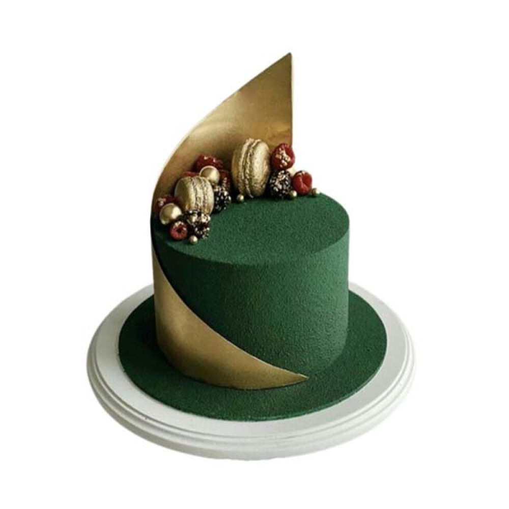 Green Golden Carpet Cake
