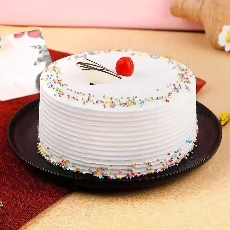 Amazing Vanilla Cake