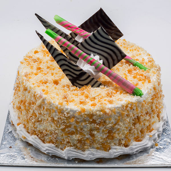 Delicious Butterscotch Cake