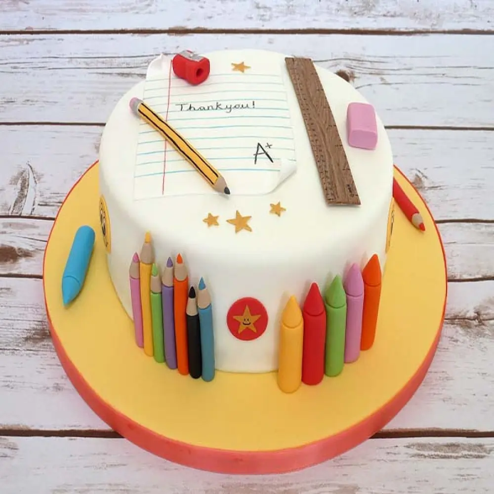 Learn In Style Cake
