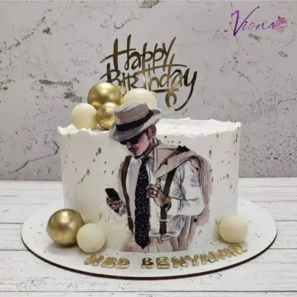 Mr. Sweetheart Cake