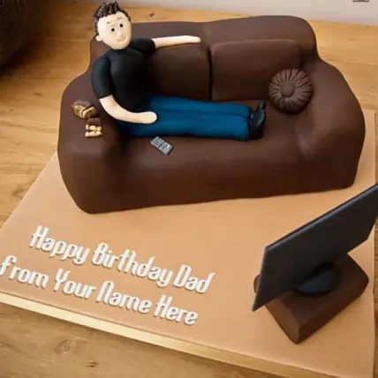Love For Dad Cake