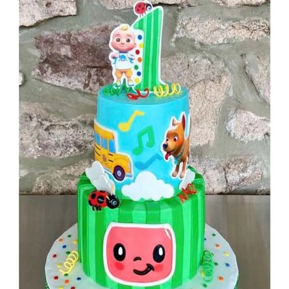 Coco Boy Cake